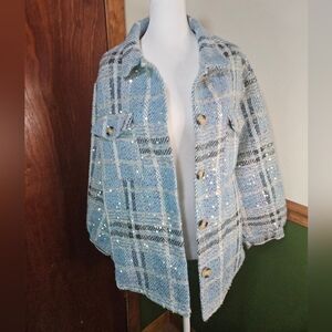 Womens Shacket Size Large